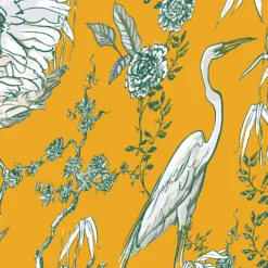 Curver Stockholm Stork Deco Storage Box - Yellow - 22L -Home Storage 13169628 1294898511923622