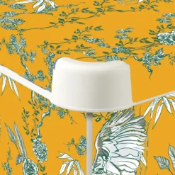 Curver Stockholm Stork Deco Storage Box - Yellow - 22L -Home Storage 13169628 1784898511880962