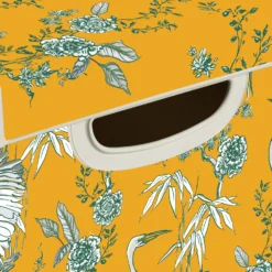 Curver Stockholm Stork Deco Storage Box - Yellow - 22L -Home Storage 13169628 2764898511836322