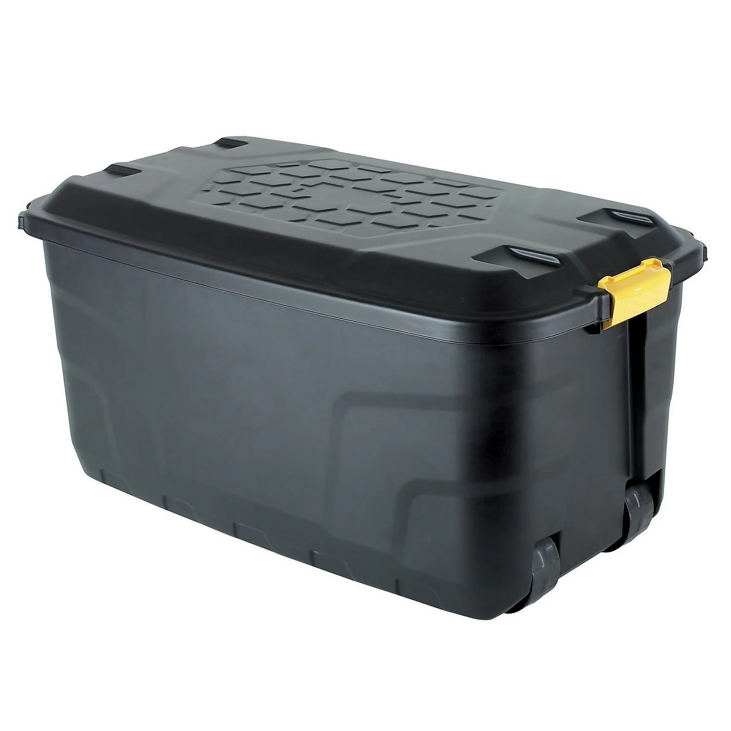 110L Heavy Duty Trunk with Lid 110L Heavy Duty Trunk With Lid -Home Storage 13208824 1634888395337569