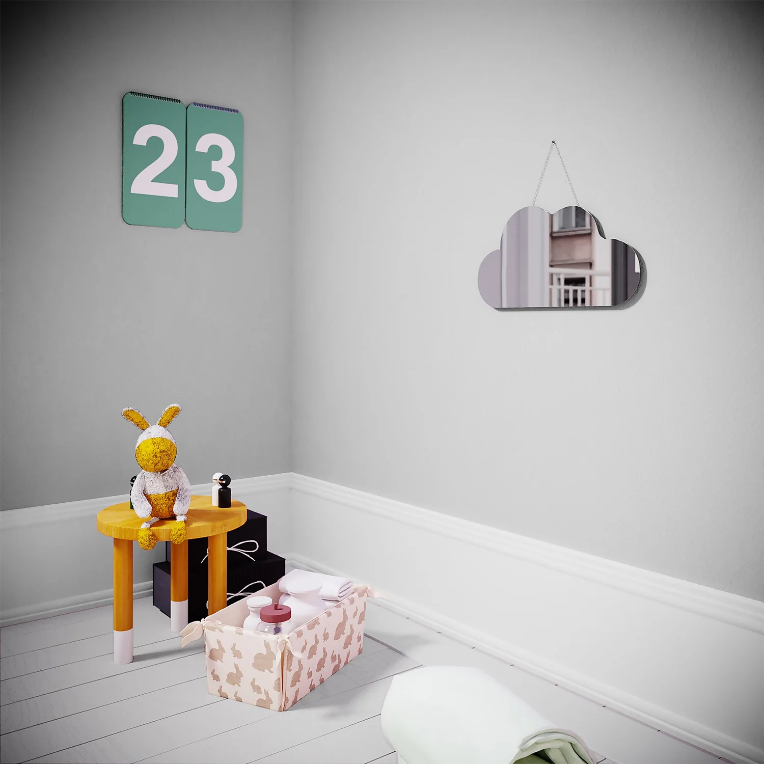 Kids Cloud Mirror Kids Cloud Mirror -Home Storage 13277670 1204929069463509