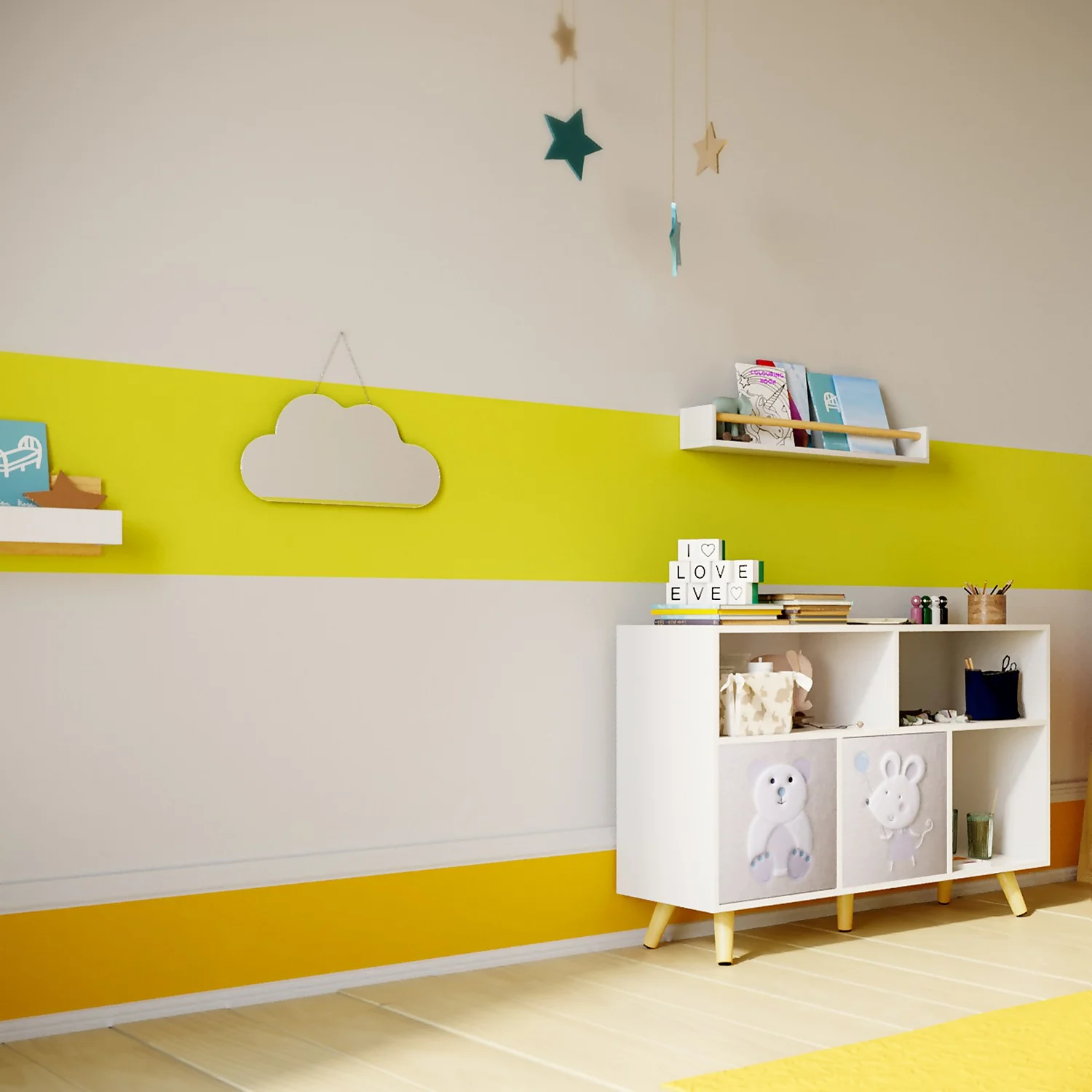 Kids Cloud Mirror Kids Cloud Mirror -Home Storage 13277670 2124929069524340