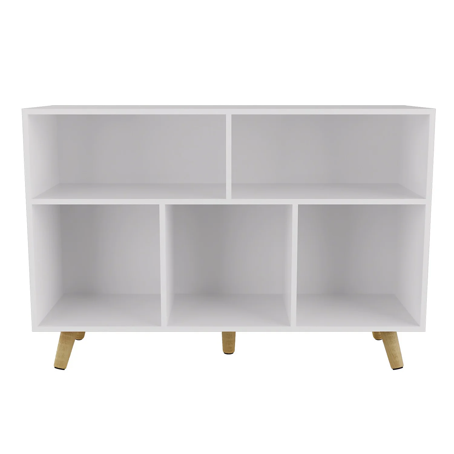Kids Compact Storage Unit with Legs - White Kids Compact Storage Unit With Legs - White -Home Storage 13277674 1594929069581745
