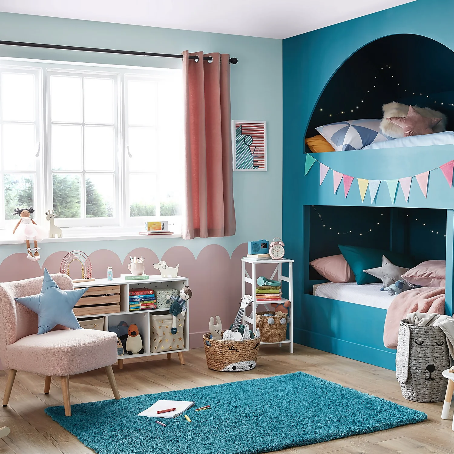 Kids Compact Storage Unit with Legs - White Kids Compact Storage Unit With Legs - White -Home Storage 13277674 1894929069431271