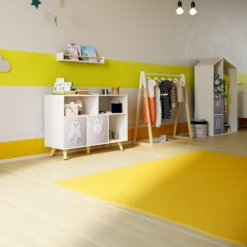 Kids Compact Storage Unit With Legs - White 5 Kids Compact Storage Unit With Legs - White -Home Storage 13277674 2094929069553386