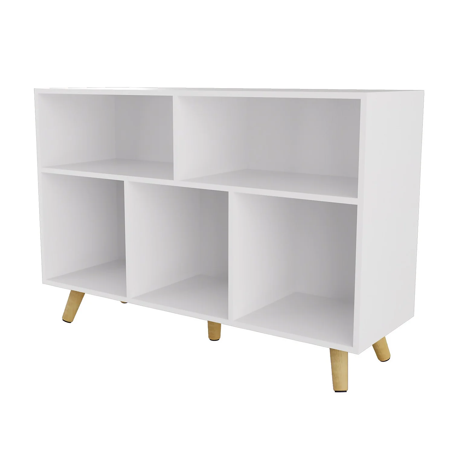 Kids Compact Storage Unit with Legs - White Kids Compact Storage Unit With Legs - White -Home Storage 13277674 3724929069377088