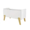 Kids Open Toy Chest - White & Natural -Home Storage 13277675 1094930078255056