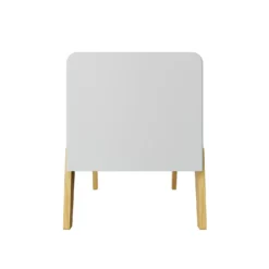 Kids Open Toy Chest - White & Natural -Home Storage 13277675 2184930078398240