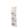 Kids 3 Pocket Hanging Organiser - Polar Bear 2 Kids 3 Pocket Hanging Organiser - Polar Bear -Home Storage 13277677 1104929069010794