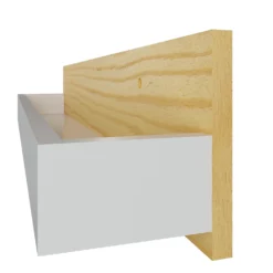 Kids Tray Storage Shelf - White & Natural -Home Storage 13277678 1604929069904386