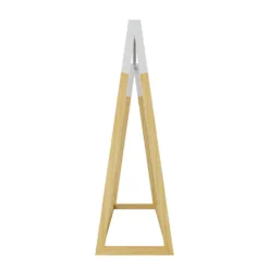 Kids A-Frame Clothes Rail - Natural & White -Home Storage 13277679 8664929069169110