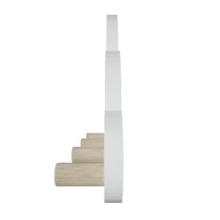 Kids Cloud Shelf With Hooks -Home Storage 13277680 3624928017769556