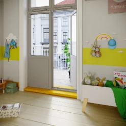 Kids Cloud Shelf With Hooks -Home Storage 13277680 6594928017721742