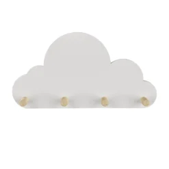 Kids Cloud Shelf With Hooks -Home Storage 13277680 9304929069378825