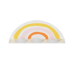 Kids Rainbow Shelf With Hooks 5 Kids Rainbow Shelf With Hooks -Home Storage 13277683 1594929069347517