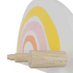 Kids Rainbow Shelf With Hooks 6 Kids Rainbow Shelf With Hooks -Home Storage 13277683 1754928017532151