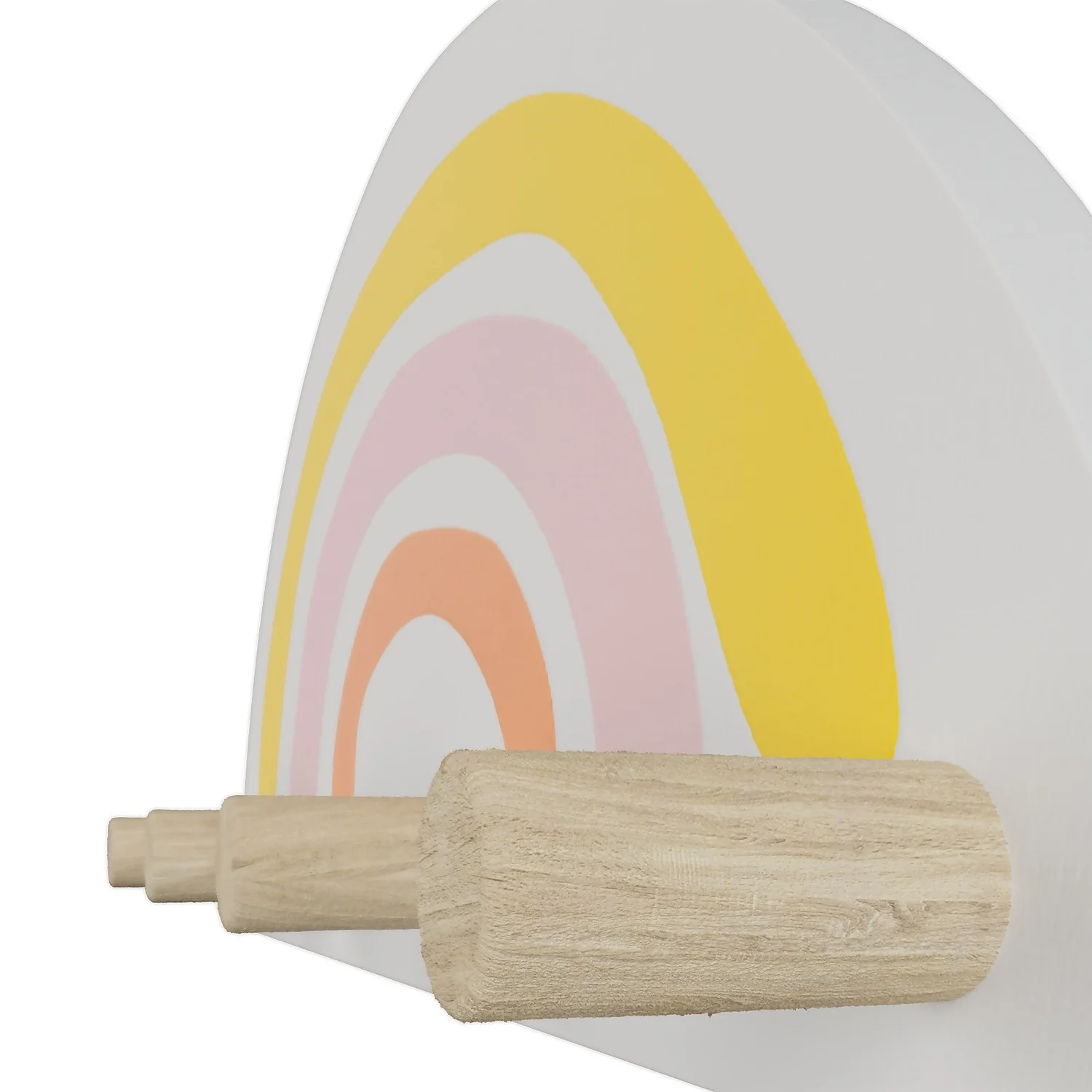 Kids Rainbow Shelf with Hooks Kids Rainbow Shelf With Hooks -Home Storage 13277683 1754928017532151