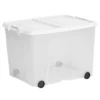 75L Storemaster Box With Lid - Clear -Home Storage 13412196 1424937154228138