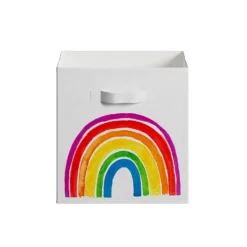 Living Elements Compact Cube Fabric Insert - Charity Rainbow -Home Storage 13432921 5094943614311750