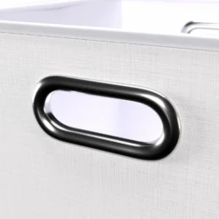 Clever Cube Fabric Insert - Set Of 2 - Linen White 4 Clever Cube Fabric Insert - Set Of 2 - Linen White -Home Storage 13911396 2874981912917027