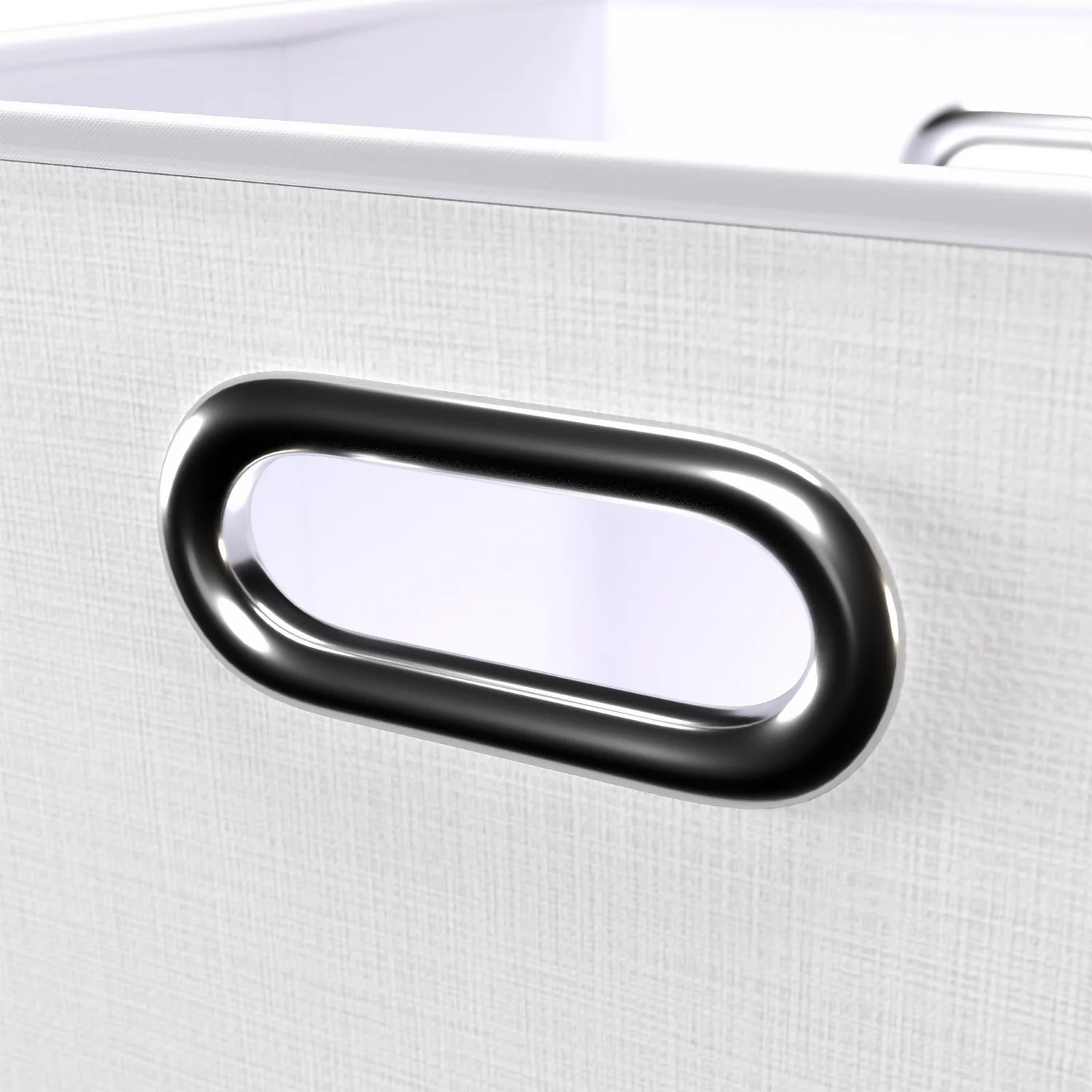 Clever Cube Fabric Insert - Set of 2 - Linen White Clever Cube Fabric Insert - Set Of 2 - Linen White -Home Storage 13911396 2874981912917027