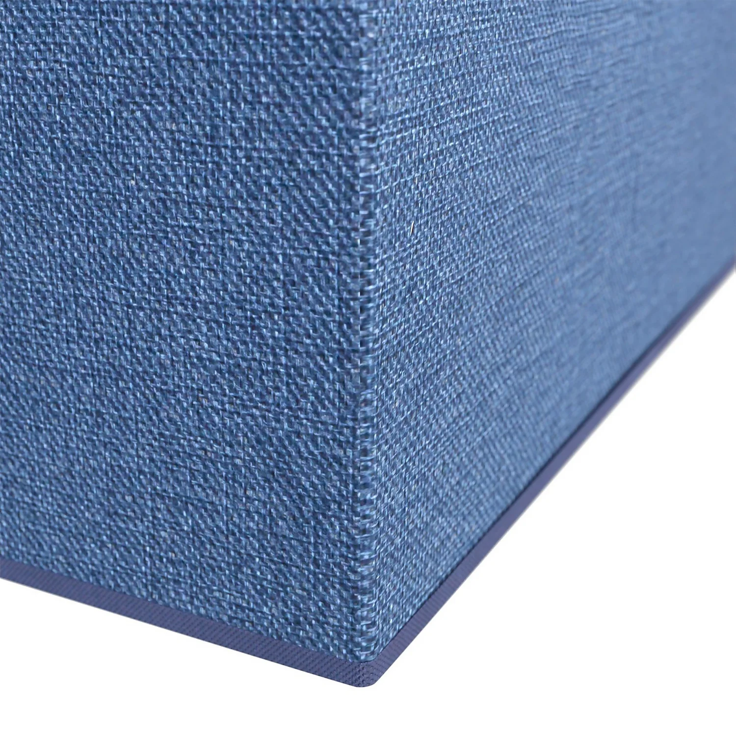 Clever Cube Fabric Insert - Set of 2 - Steel Blue Clever Cube Fabric Insert - Set Of 2 - Steel Blue -Home Storage 13911397 1674981912990122