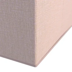 Clever Cube Fabric Insert - Set Of 2 - Blush Pink -Home Storage 13911398 4294981912710666