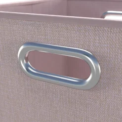 Clever Cube Fabric Insert - Set Of 2 - Blush Pink -Home Storage 13911398 8724981912685943