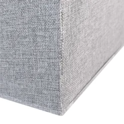 Clever Cube Fabric Insert - Set Of 2 - Woven Silver 5 Clever Cube Fabric Insert - Set Of 2 - Woven Silver -Home Storage 13911399 5364981913328537