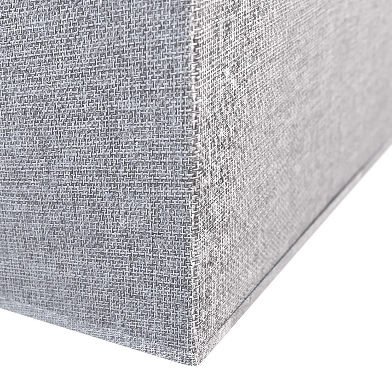 Clever Cube Fabric Insert - Set of 2 - Woven Silver Clever Cube Fabric Insert - Set Of 2 - Woven Silver -Home Storage 13911399 5364981913328537