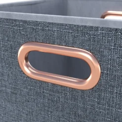 Clever Cube Fabric Insert - Set Of 2 - Woven Marine -Home Storage 13911400 2134981912957077