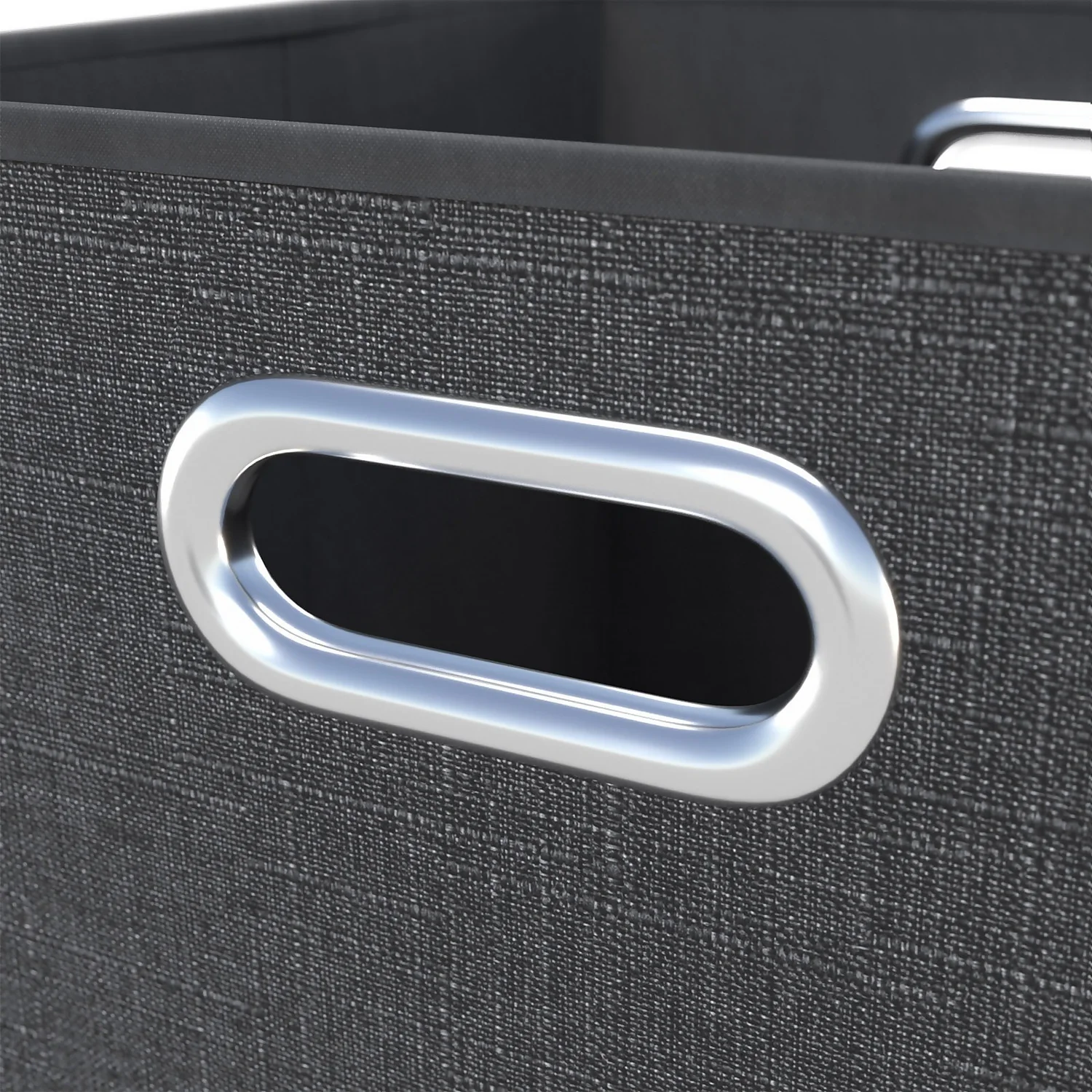 Clever Cube Fabric Insert - Set of 2 - Woven Pepper Clever Cube Fabric Insert - Set Of 2 - Woven Pepper -Home Storage 13911401 8194981912928613