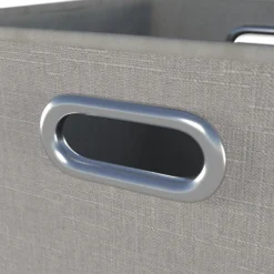 Clever Cube Fabric Insert - Set Of 2 - Taupe -Home Storage 13911402 1425021570566662