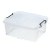 24L Storemaster Box With Lid - Clear 1 24L Storemaster Box With Lid - Clear -Home Storage 13953245 8464994644960227