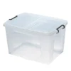 65L Storemaster Box With Lid - Clear -Home Storage 13953248 1044994644960347