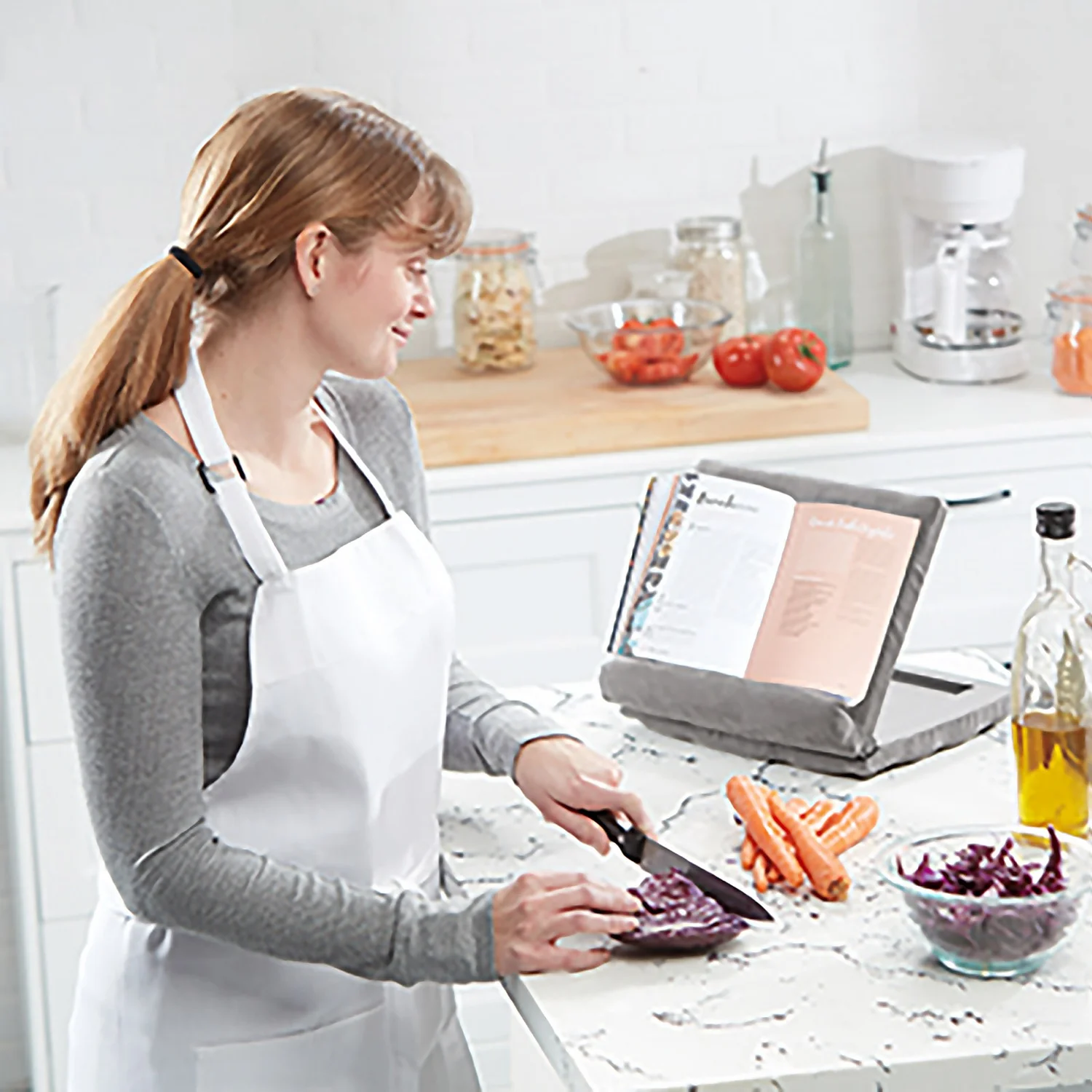 JML Pill-O-Pad Foldaway - Multi - angle soft tablet stand JML Pill-O-Pad Foldaway - Multi - Angle Soft Tablet Stand -Home Storage 14005847 1365005253767830