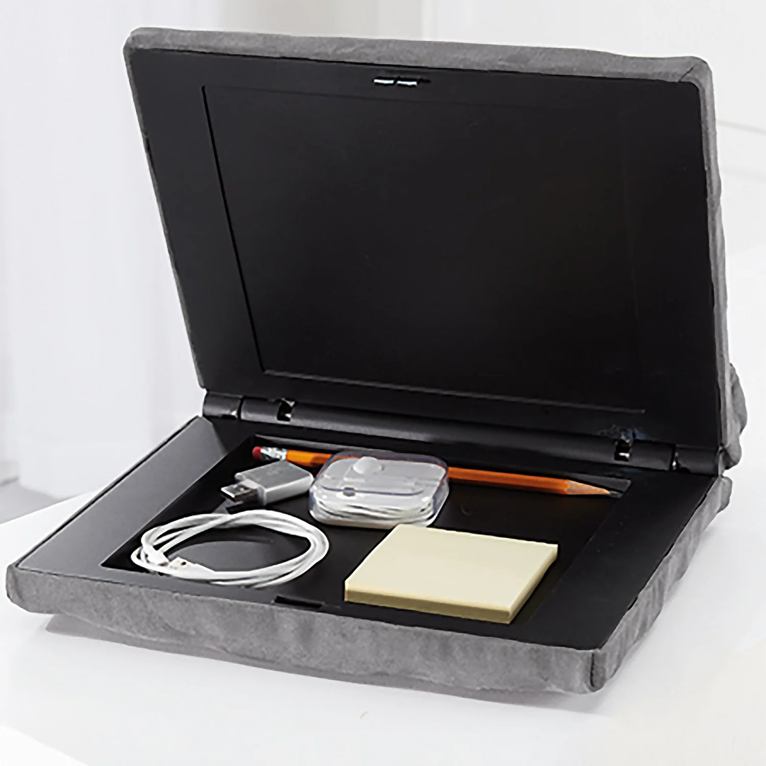 JML Pill-O-Pad Foldaway - Multi - angle soft tablet stand JML Pill-O-Pad Foldaway - Multi - Angle Soft Tablet Stand -Home Storage 14005847 1705005253820807