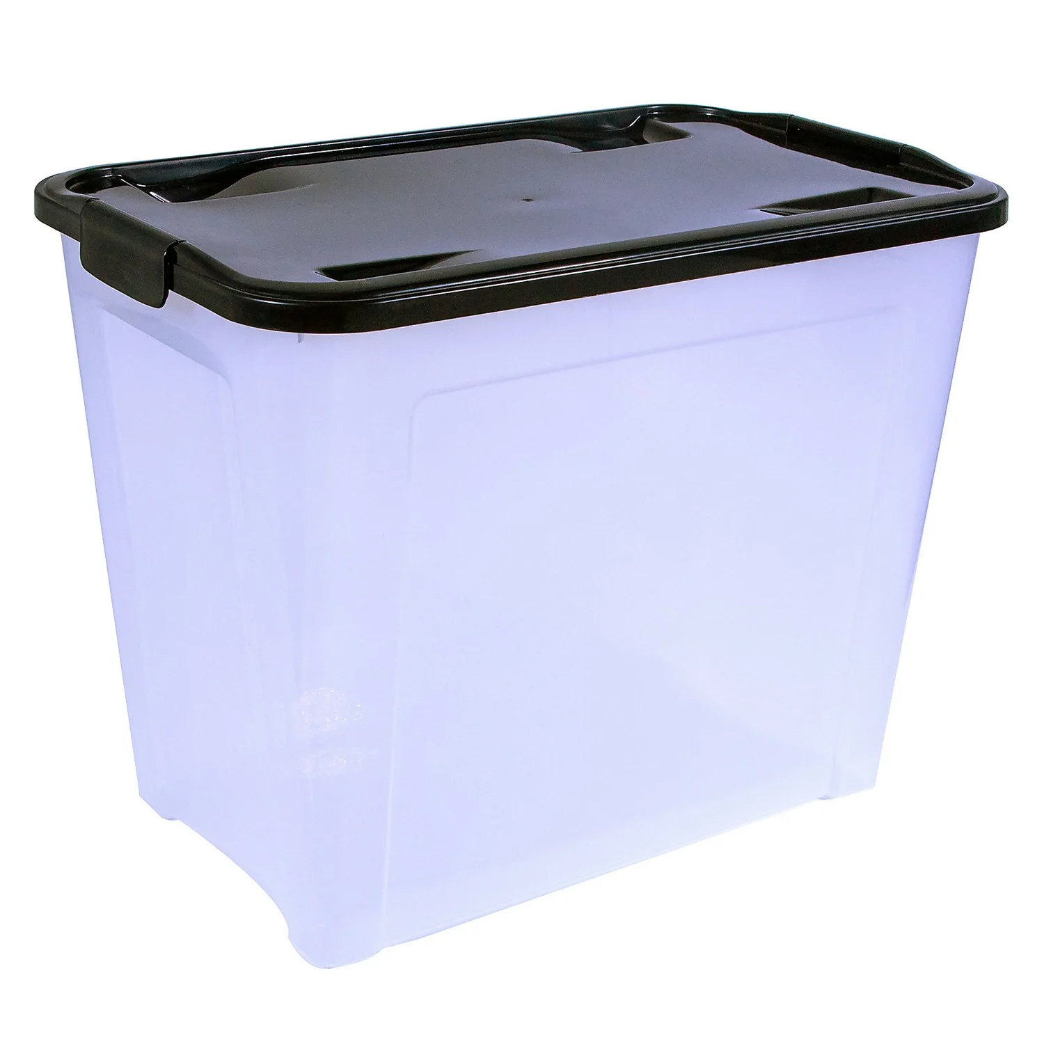Tontarelli 80L Storage Box with Clip Lid Tontarelli 80L Storage Box With Clip Lid -Home Storage 14205254 2085029342177800