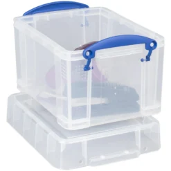 Really Useful Storage Boxes 4 Piece Bonus Pack - 3L, 9L, 35L & 84L -Home Storage 14513454 2065049148196757