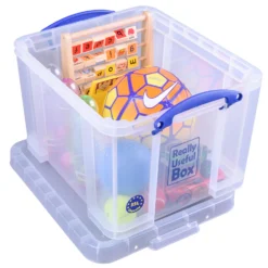 Really Useful Storage Boxes 4 Piece Bonus Pack - 3L, 9L, 35L & 84L -Home Storage 14513454 8315049148250478